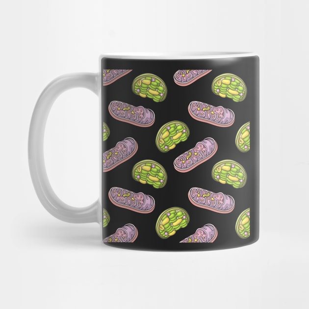 Mitochondria and Chloroplast Pattern by taylorcustom